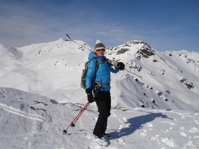 Outdoor mountain snow winter Photo