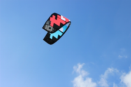 Sky sailing extreme sport toy Photo