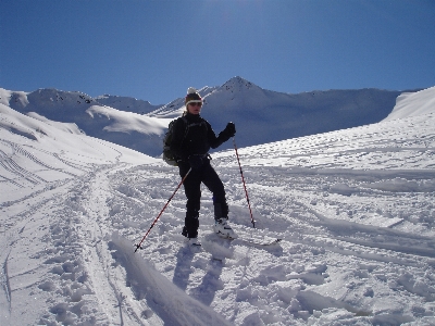 Mountain snow winter range Photo