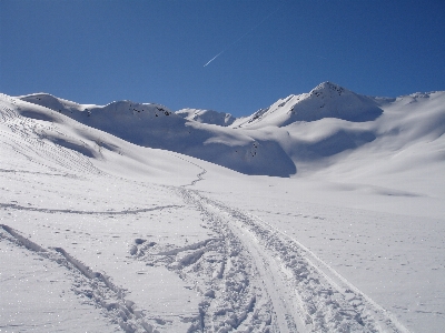 Mountain snow winter range Photo