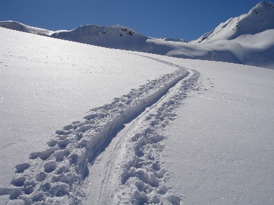 Mountain snow winter range Photo