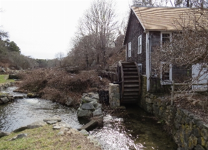 Countryside barn home wall Photo