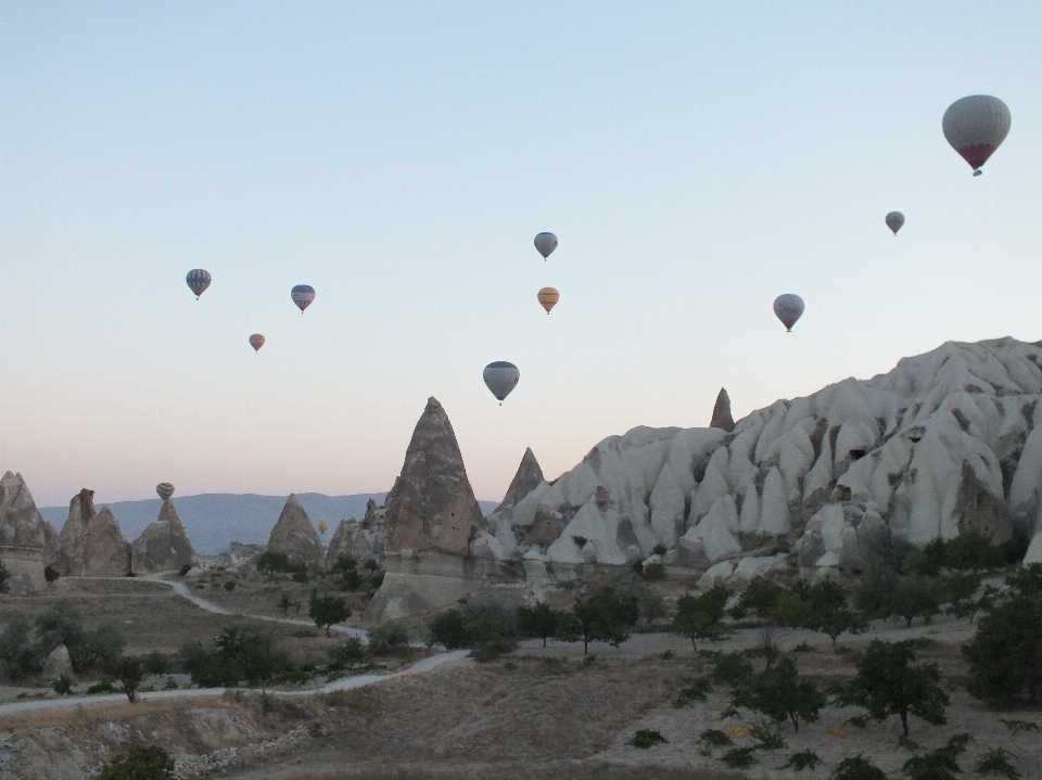 Balon sıcak hava balonu uçak araç