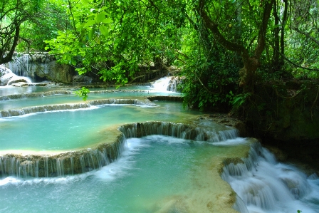 Nature body of water watercourse waterfall Photo