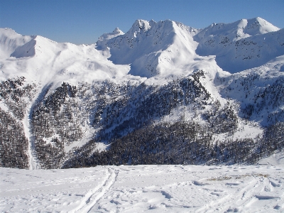 Mountain snow winter sport Photo