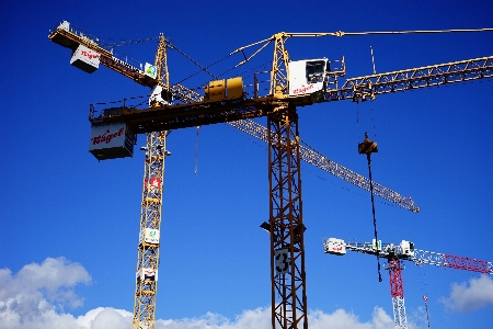 Work sky vehicle mast Photo