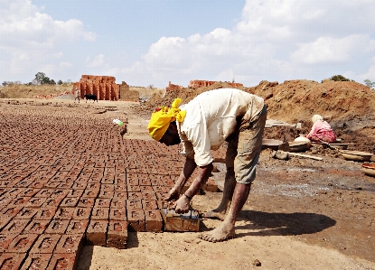 Sand soil dharwad material Photo