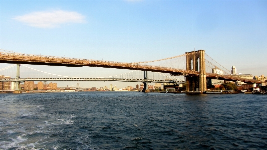 Dock bridge pier river Photo