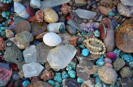 Rock light stone pebble Photo