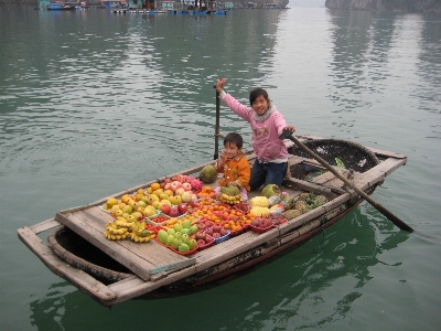 Foto Agua bote canoa paleta