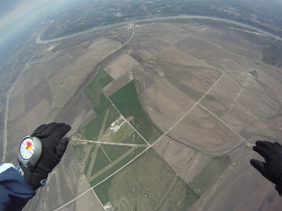 Wing adventure flight altitude Photo