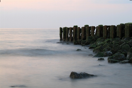 海滩 景观 海 海岸 照片