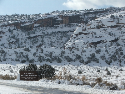 Outdoor wilderness mountain snow Photo