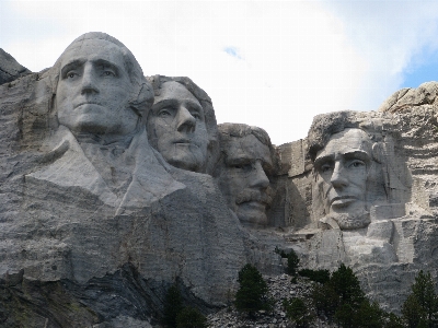 Rock mountain monument statue Photo