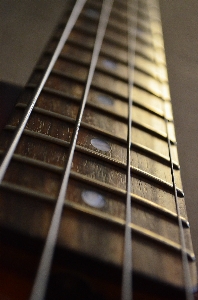 Foto Madeira guitarra violão linha