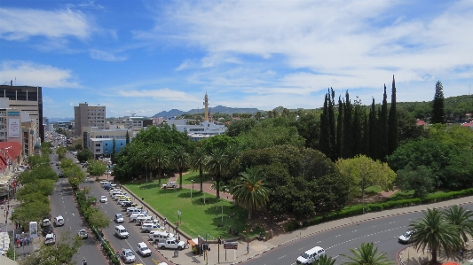 Straße horizont stadt stadtbild Foto