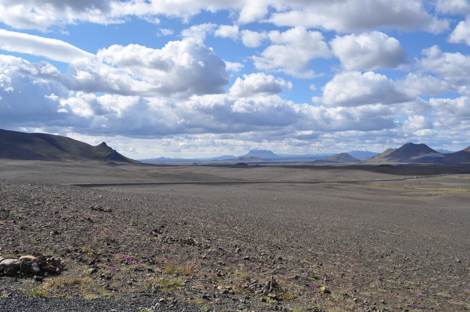 Paysage mer nature horizon