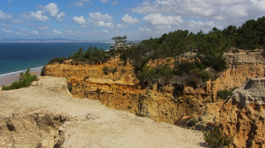 Foto Playa paisaje costa naturaleza