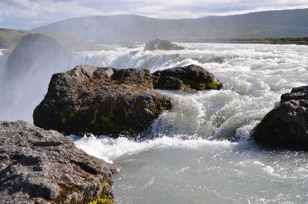 Landscape sea coast water Photo