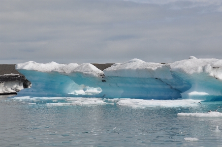 Ice glacier iceland arctic Photo