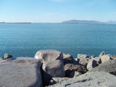 Beach sea coast water Photo