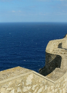 Landscape sea coast water Photo