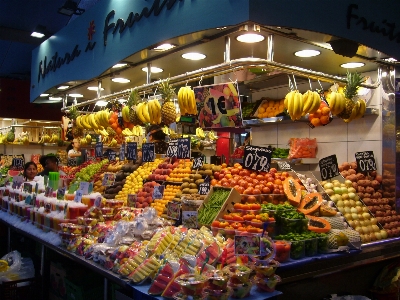 Foto Cidade refeição comida fornecedor