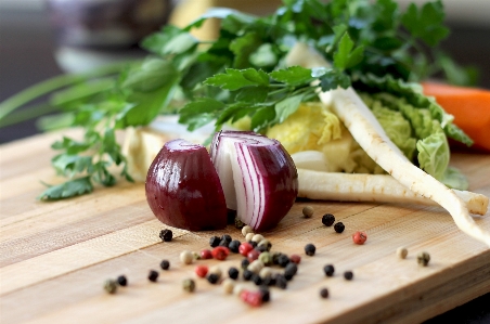 Dish food pepper cooking Photo