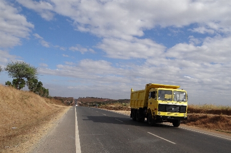 Road highway driving asphalt Photo