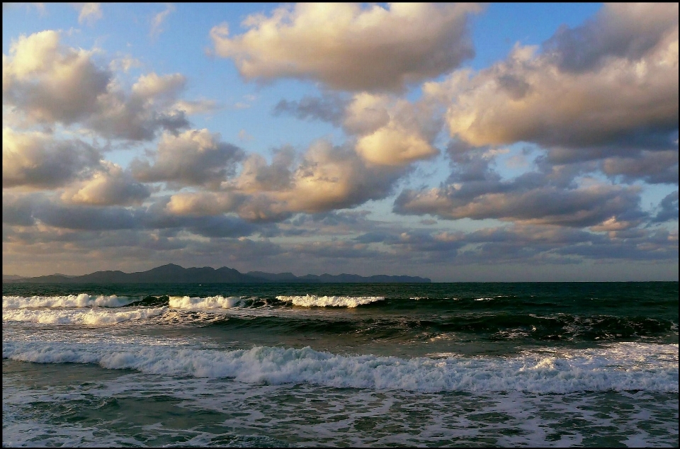 Spiaggia paesaggio mare costa