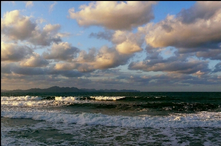 Beach landscape sea coast Photo