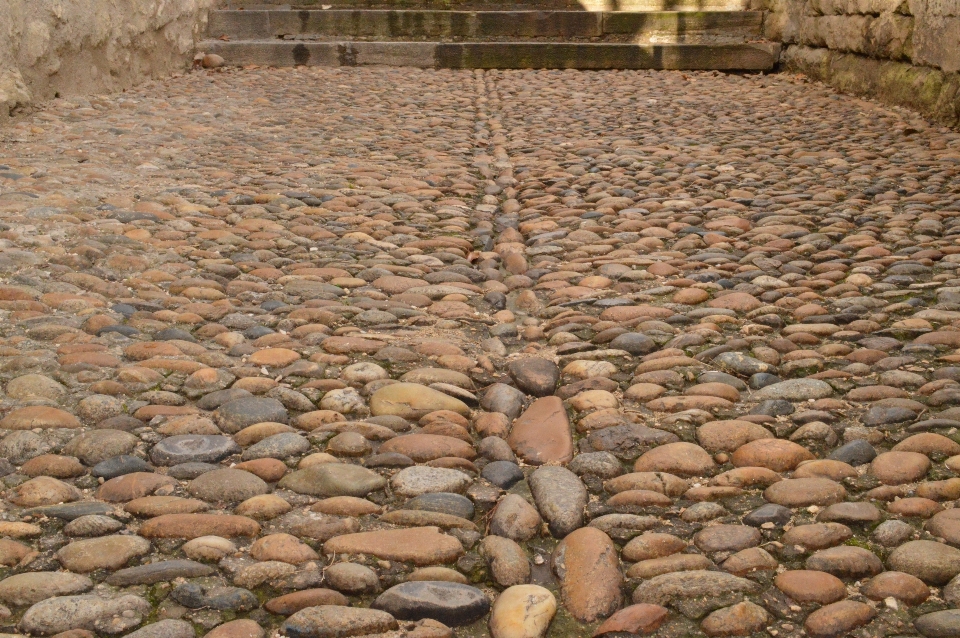 Rock 建築 木 道