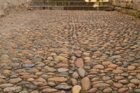 Rock 建築 木 道 写真