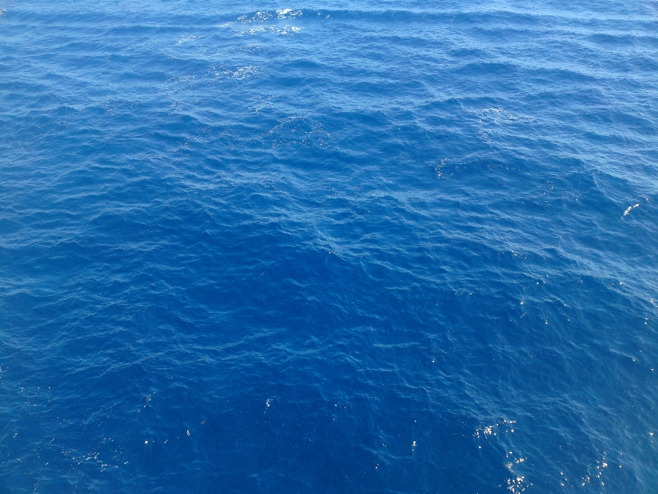 Mare acqua oceano orizzonte