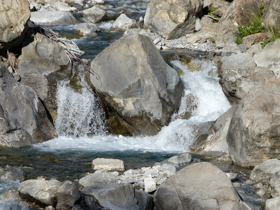 Mare acqua natura rock