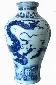 Antique vase chinese bottle Photo