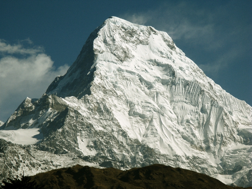 Rock montaña nieve senderismo
