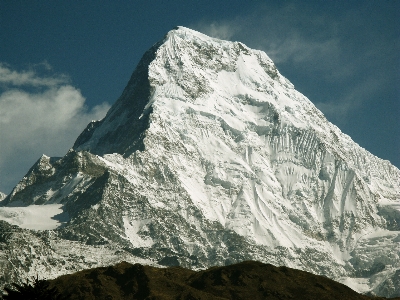 Rock berg schnee wandern
 Foto