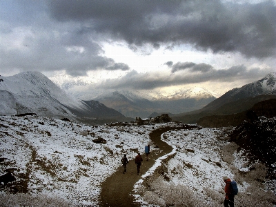 Landscape wilderness mountain snow Photo