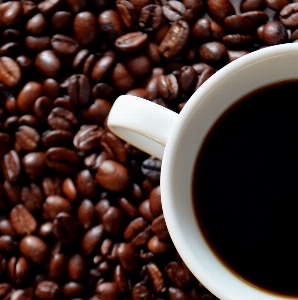 コーヒー 香り カップ 食べ物 写真