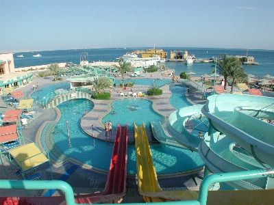 Sea vacation recreation amusement park Photo