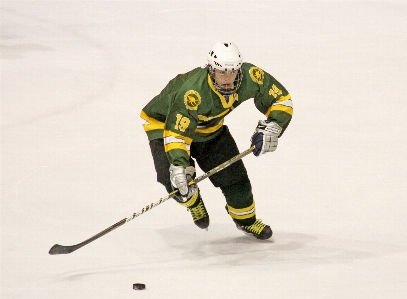 Sport playing player ice hockey Photo