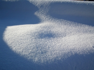 Snow cold winter cloud Photo