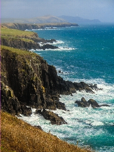 Beach sea coast water Photo