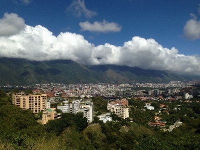 Foto Paisagem horizonte montanha nuvem