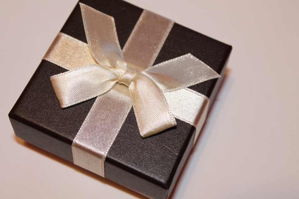 Gift brown box dessert