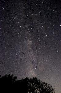 Sky night star milky way Photo