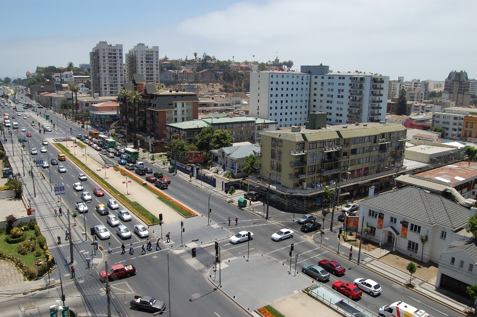 Route ligne d'horizon circulation rue