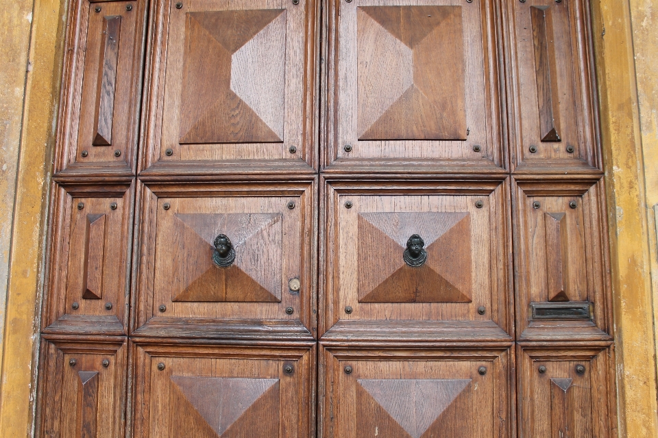 Die architektur holz antiquität haus