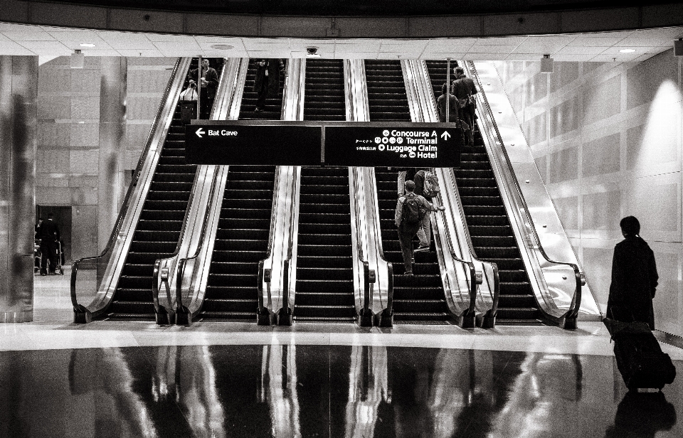 Black and white people photography